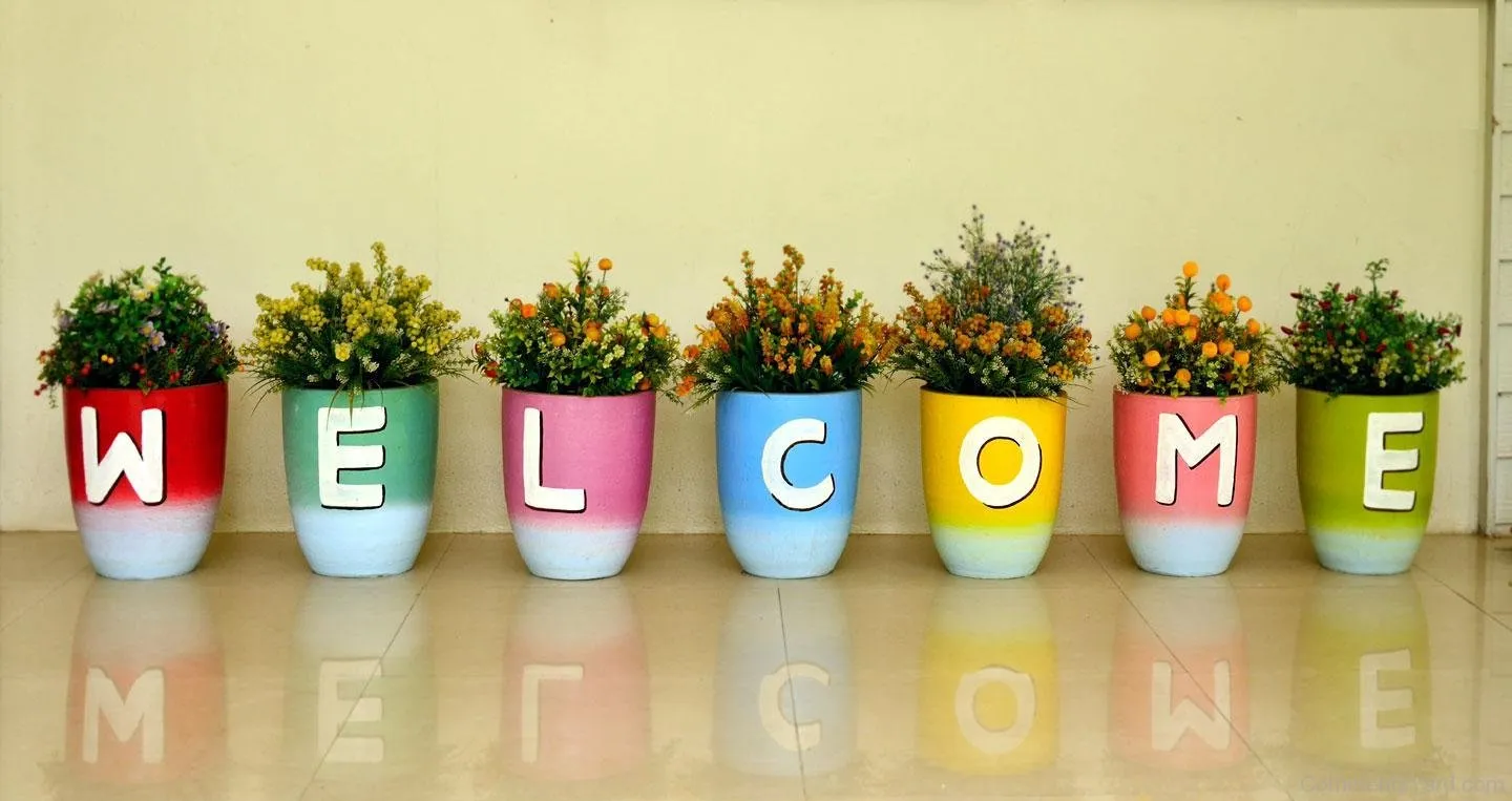 Welcome picture